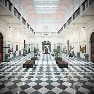 Art Gallery Full