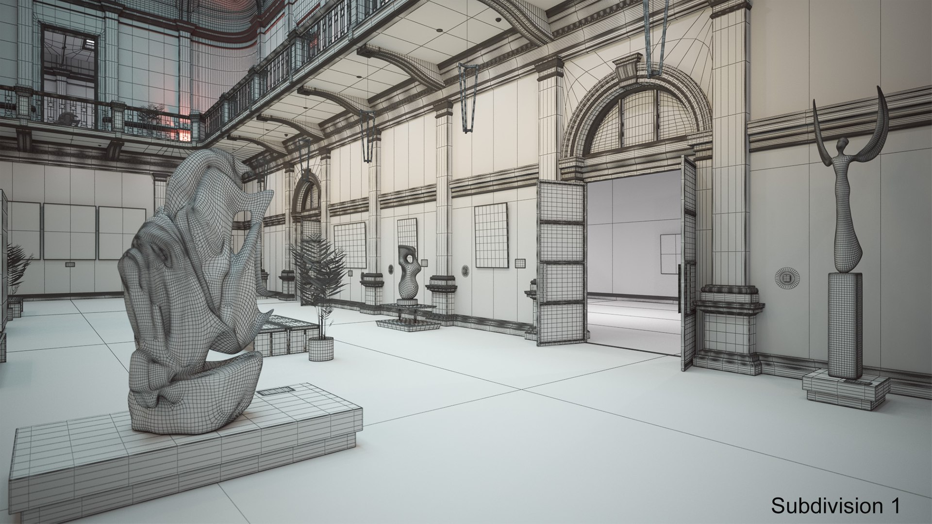 Art Gallery model https://p.turbosquid.com/ts-thumb/6E/7kdn9u/qV/40/jpg/1652758163/1920x1080/fit_q87/1fffc4fb11a7f841380a97125e55f30441cbf7c1/40.jpg