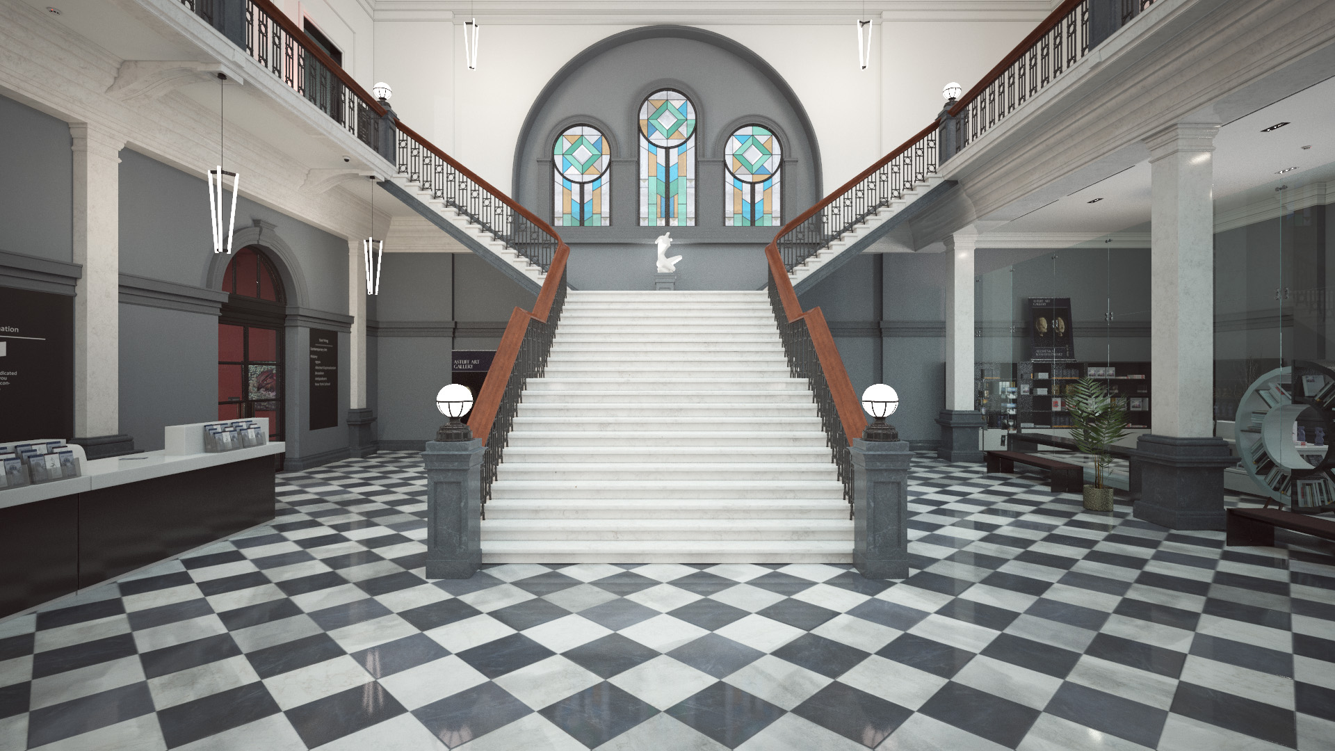 Art Gallery model https://p.turbosquid.com/ts-thumb/6E/7kdn9u/t3/01/jpg/1652758296/1920x1080/turn_fit_q99/729d8870f36ae9e70dbfb0690a5edda0d4b7eef4/01-1.jpg