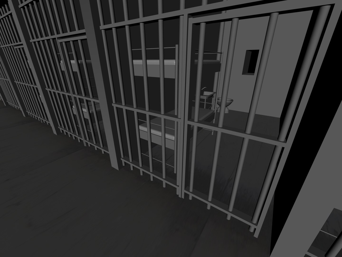 3d Penitentiary Prison