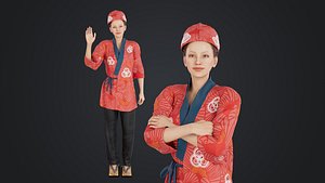 3D Sushi Chef