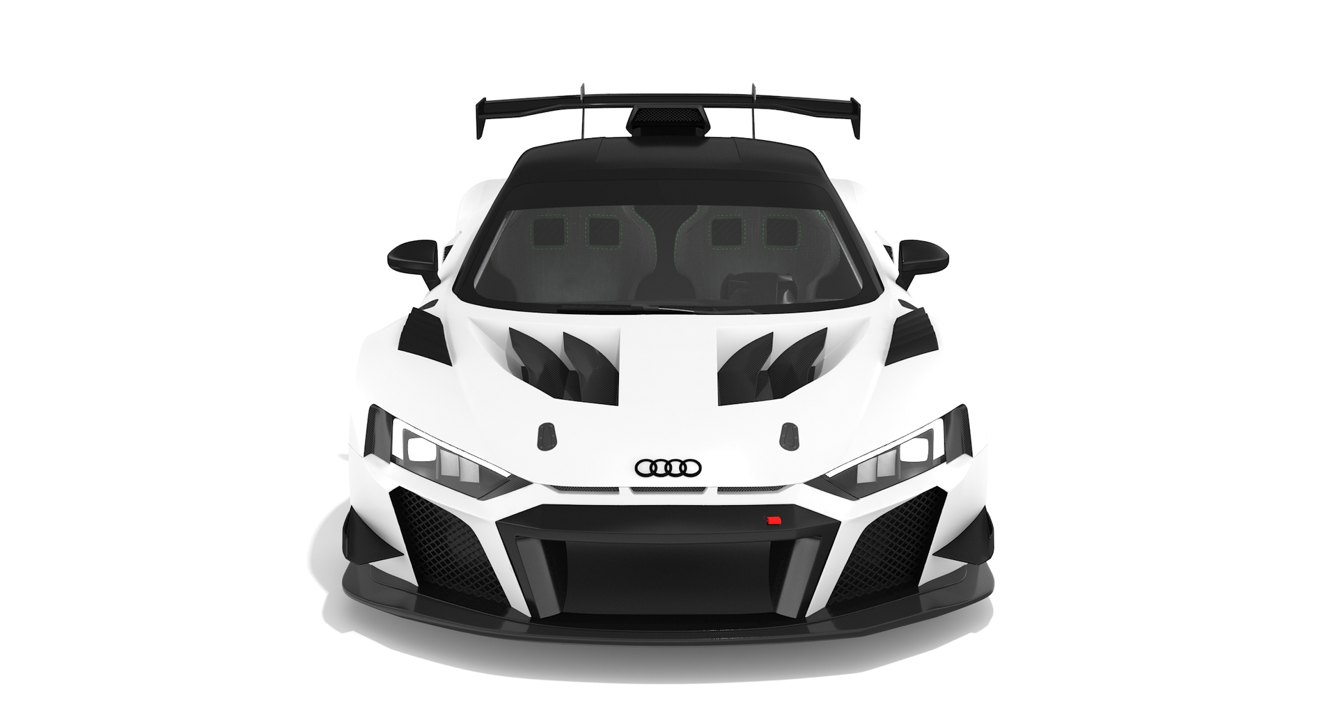 3D Model Audi R8 LMS GT2 - TurboSquid 2230588