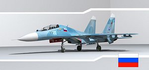 3d sukhoi military aircraft fighter