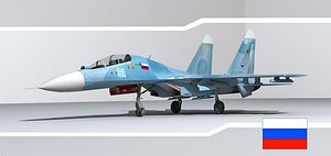 Su 30 Lowpoly