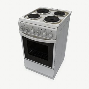3D stove oven