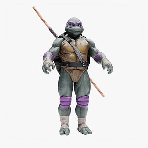 3D model Donatello - Teenage Mutant Ninja Turtles