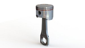 Piston Assembly 3D model