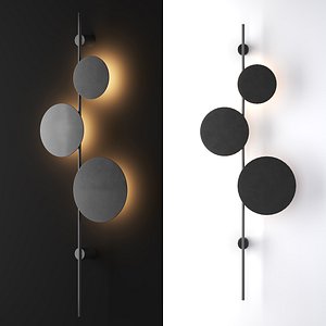 3D wall mounted lamp ambiente