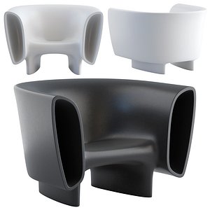 3D Vondom Bum-Bum Chair