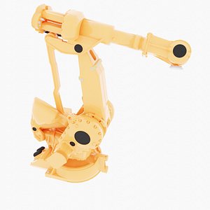 robotic arm 3D model