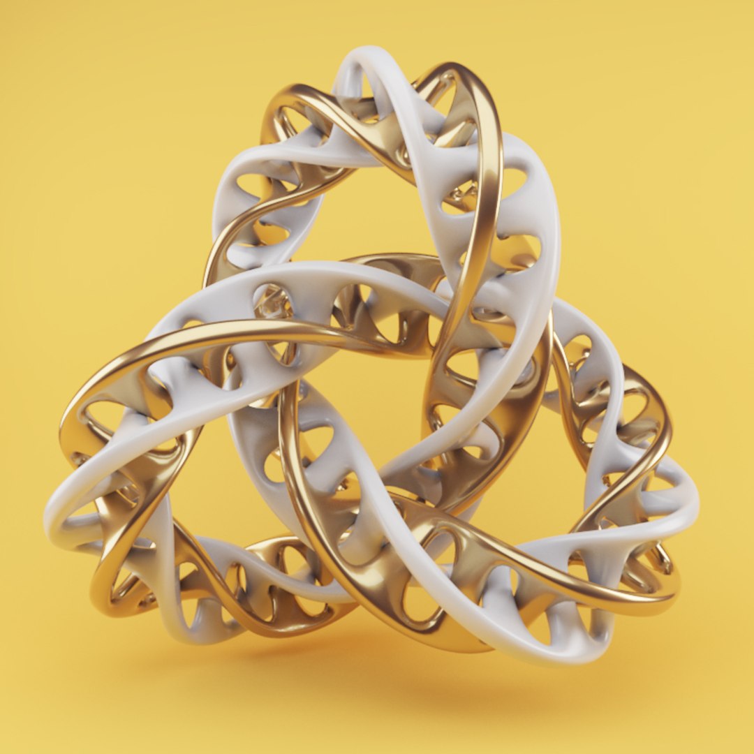 Knot model - TurboSquid 1596784
