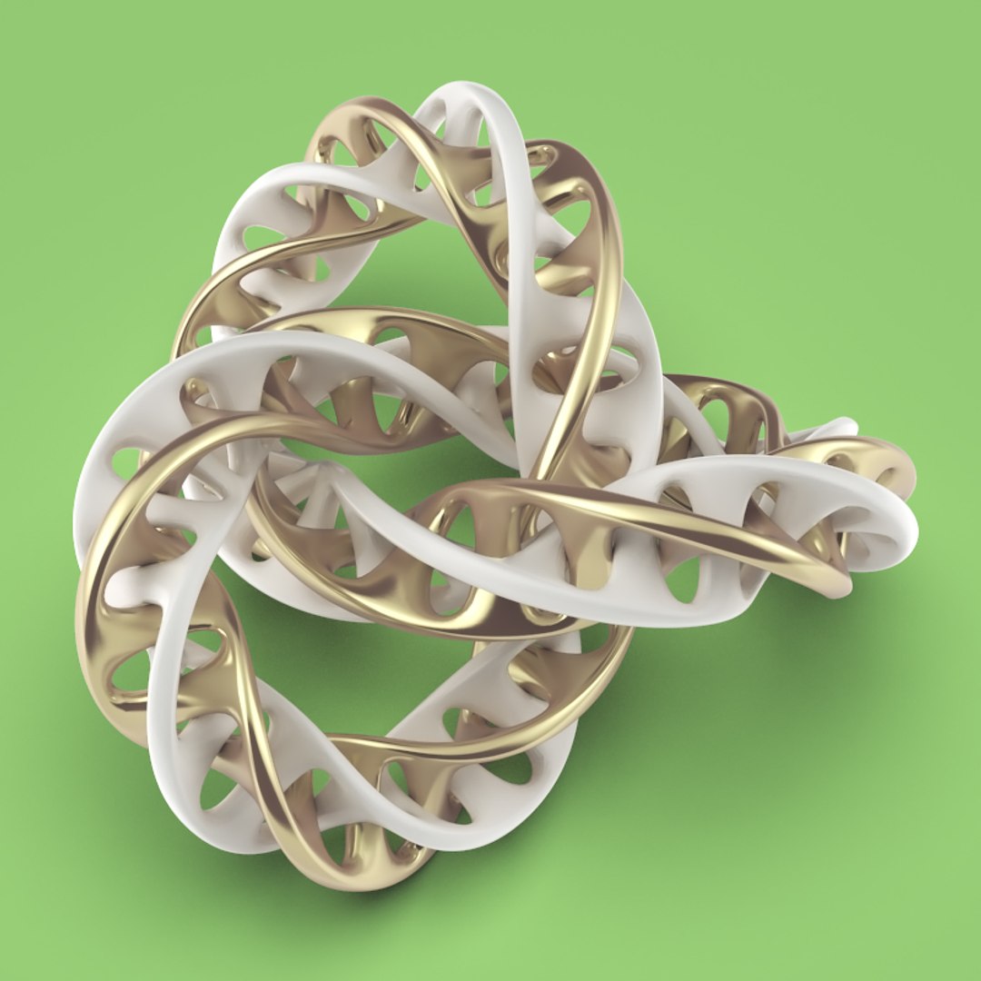 Knot model - TurboSquid 1596784