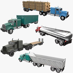 Truck Trailer Collection 4