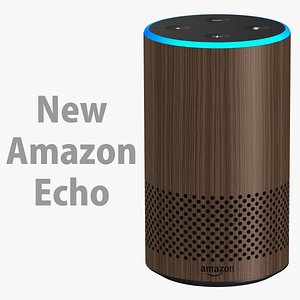 3D amazon echo new model
