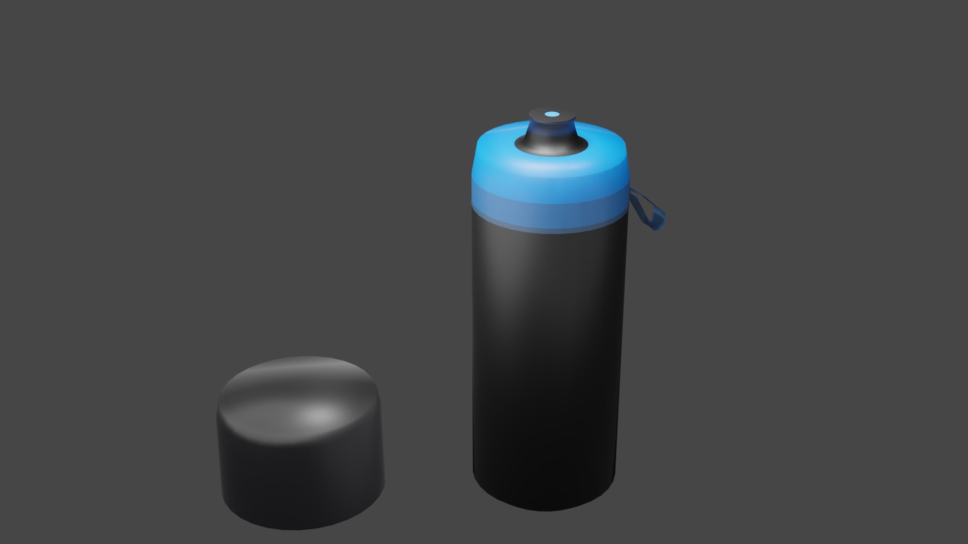 3D Bottle model TurboSquid 2043105