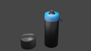 3D Bottle model