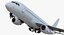 Airbus A320 Generic Rigged