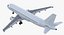 Airbus A320 Generic Rigged