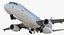 Airbus A320 Generic Rigged