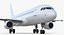 Airbus A320 Generic Rigged