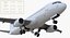 Airbus A320 Generic Rigged