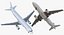 Airbus A320 Generic Rigged