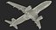 Airbus A320 Generic Rigged