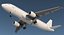 Airbus A320 Generic Rigged