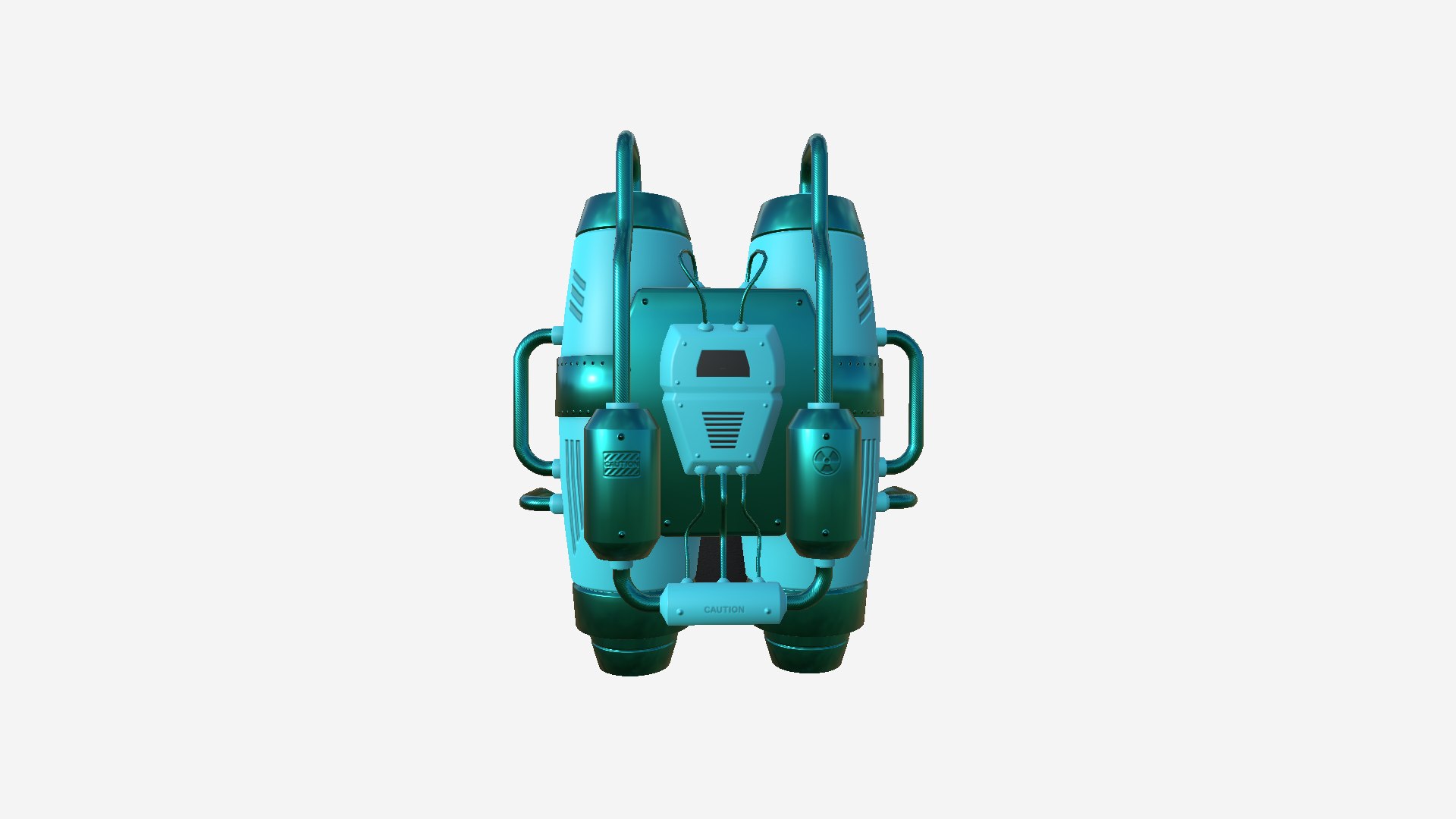 3D Jetpack A06 Blue - SciFi Character Design - TurboSquid 1875821