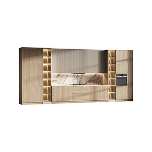 3D Modern kitchen 25