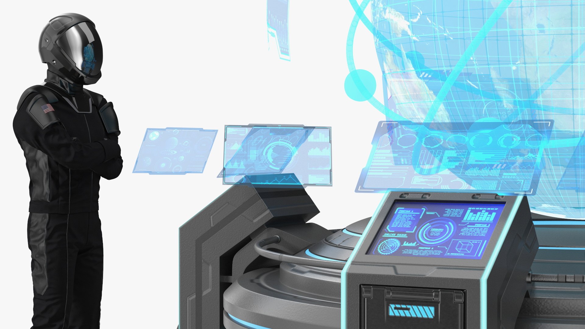 3D Cosmic Astronaut Control Desk https://p.turbosquid.com/ts-thumb/6E/MGyloX/ty/cosmicastronautcontroldeskvray3dmodel008/jpg/1728875488/1920x1080/fit_q87/0e24dbae6922450b601e650c01ee98adb4413aed/cosmicastronautcontroldeskvray3dmodel008.jpg