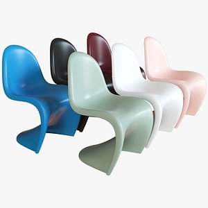 Panton Chair by Verner Panton 3D model