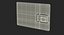 Sim Card AT&T 3D Model