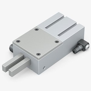 Parallel Pneumatic Actuator model