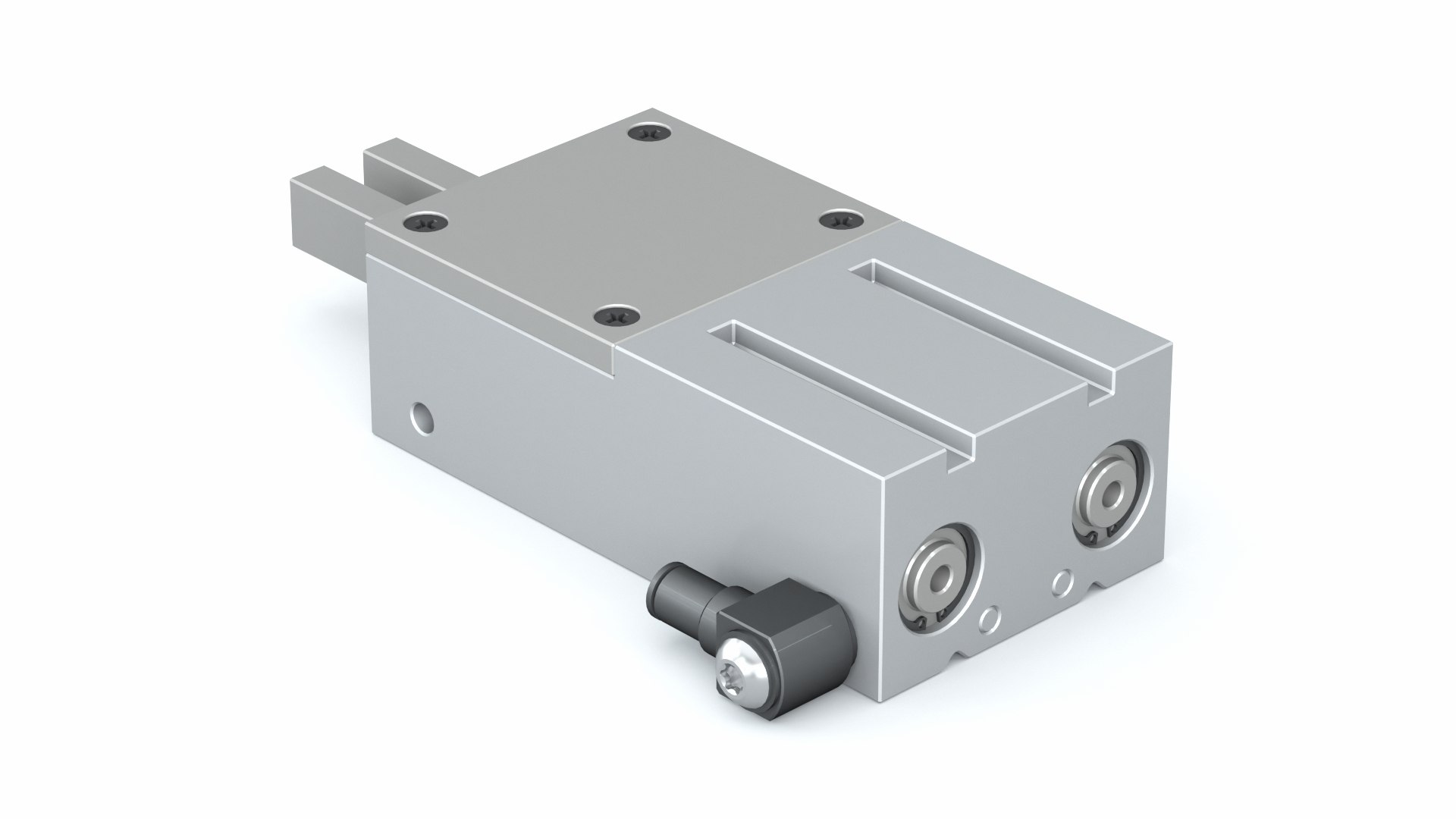 Parallel Pneumatic Actuator Model - TurboSquid 2227644