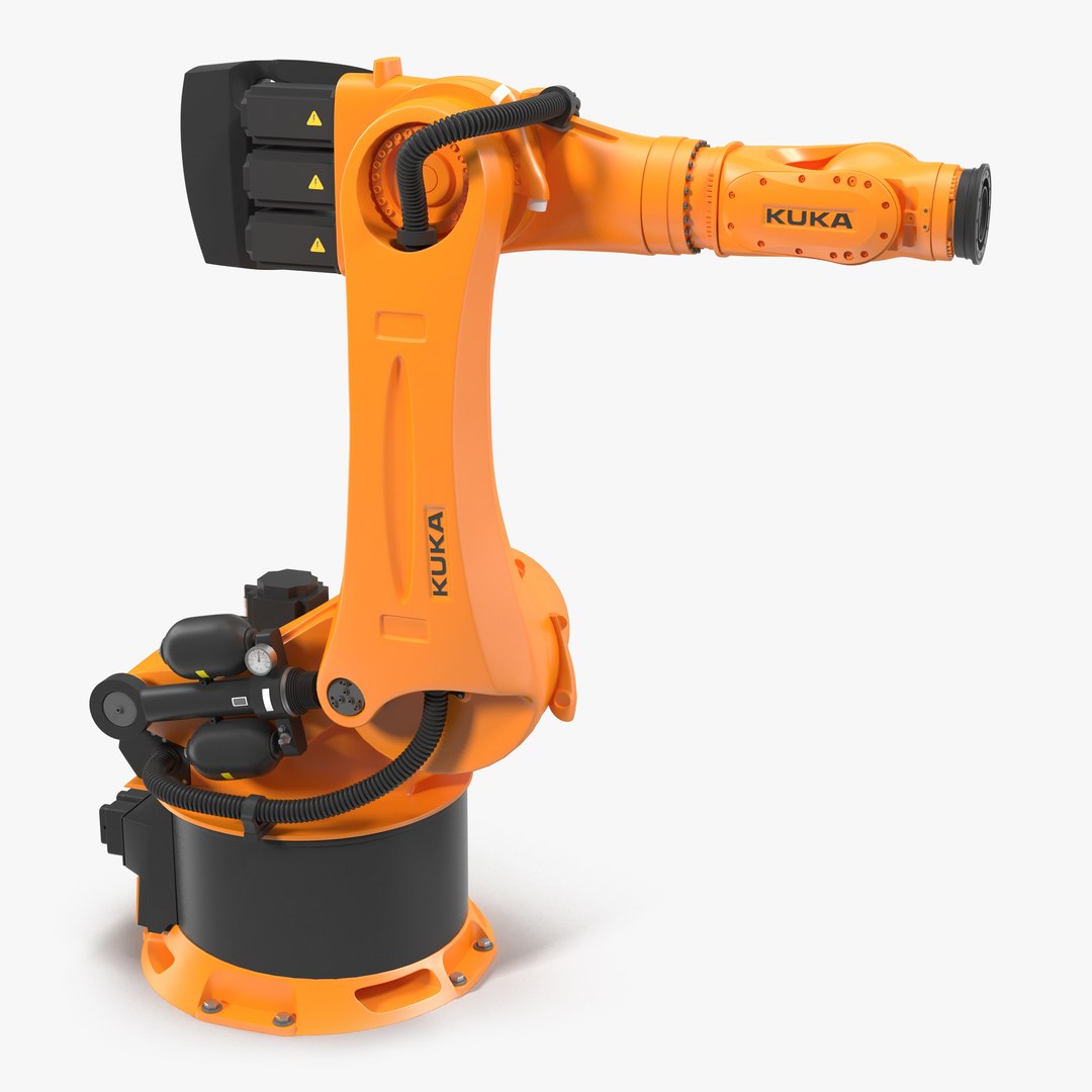 Kuka Robot KR-600 FORTEC 3D model preview