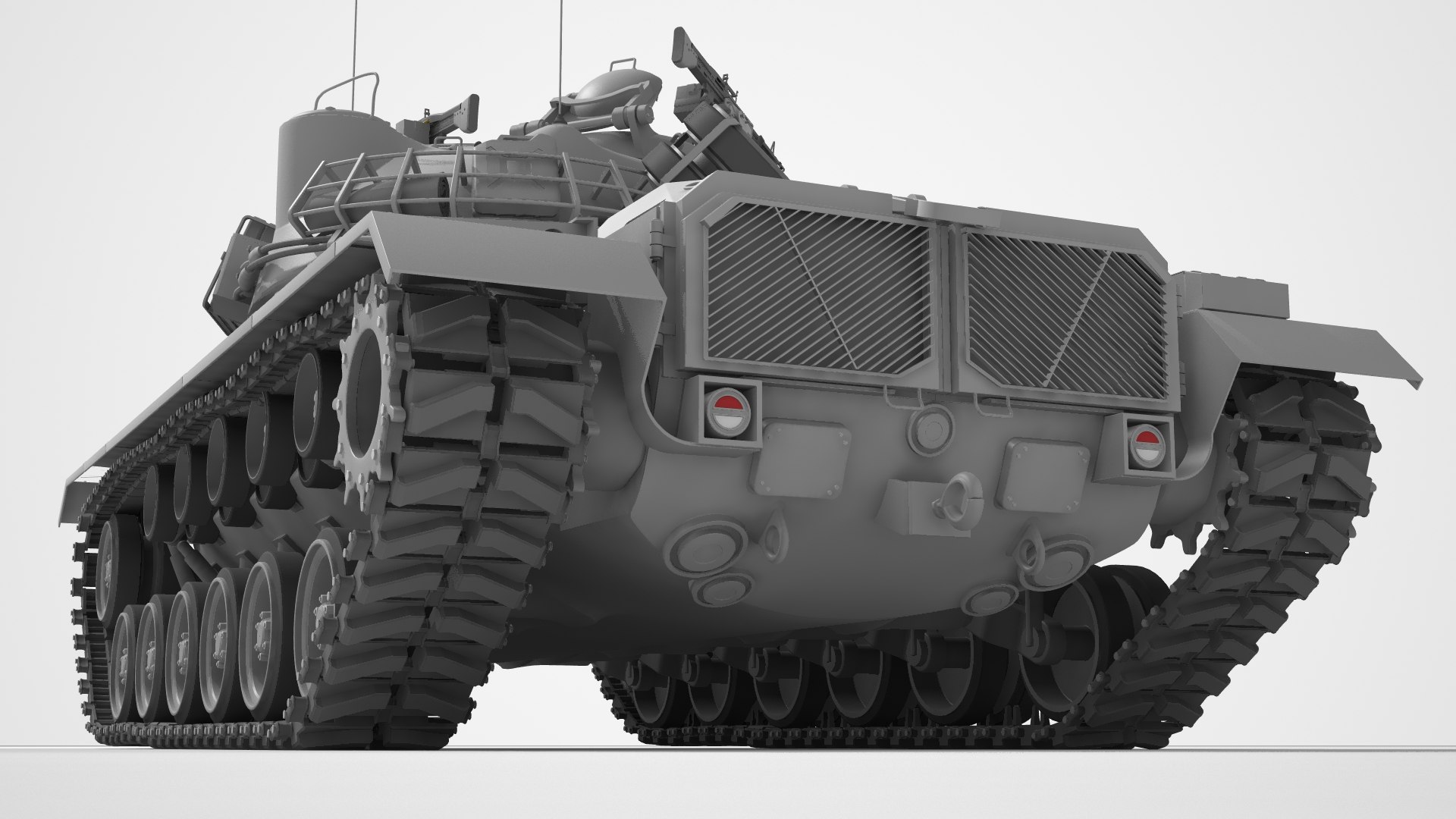 M48A5 Patton  M48E48C Magach 1 3D model https://p.turbosquid.com/ts-thumb/6E/VnWQjP/4A/render0006/jpg/1712575489/1920x1080/fit_q87/e3af905d3fa359683740c0d81db4021f1eaff20f/render0006.jpg