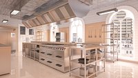 Commercial Kitchen