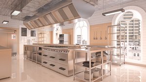 Commercial Kitchen