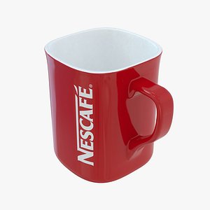 nescafe cup empty
