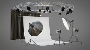 Photo Studio 3D Pack