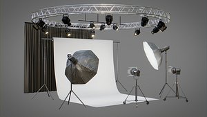 Photo Studio 3D Pack