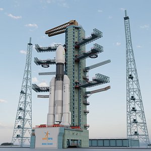 3D GSLV rocket