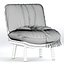 Zuiver Lazy Accent Chair in Vintage Brown