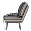Zuiver Lazy Accent Chair in Vintage Brown