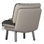 Zuiver Lazy Accent Chair in Vintage Brown