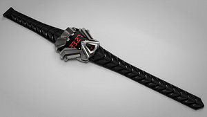 Battleship wrist watch