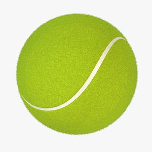 3D model Padel Tennis Ball