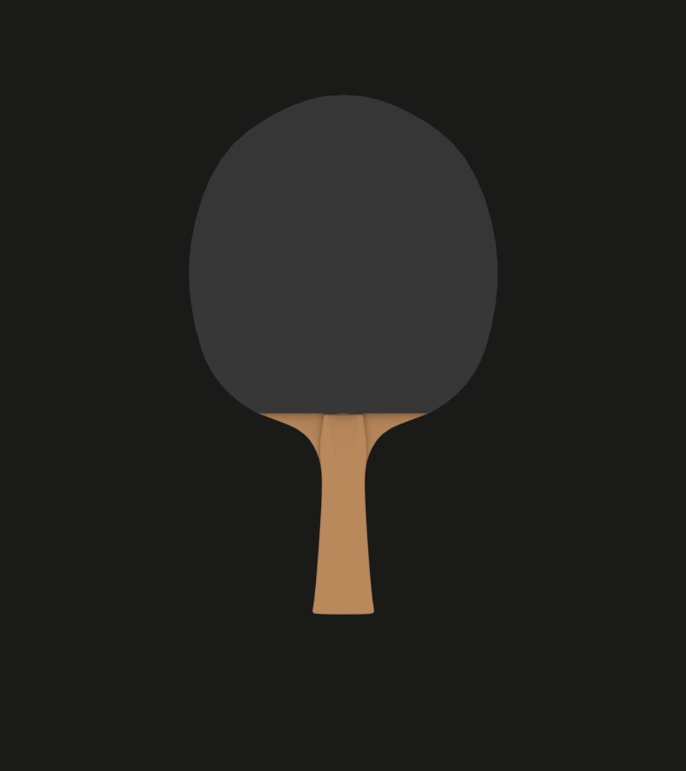 3D pingpong racket model https://p.turbosquid.com/ts-thumb/6E/hguyAP/soGSdJqs/v3/jpg/1583799069/1920x1080/fit_q87/b42d4588afa2fb54f62faa3c0f6fd7af6c802af3/v3.jpg
