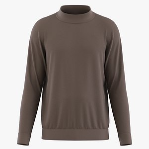 Premium Long Sleeve Sweat T-Shirt 3D